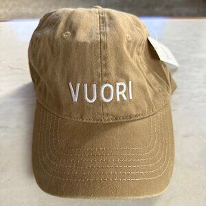 Vuori Camel Ball Cap Unisex